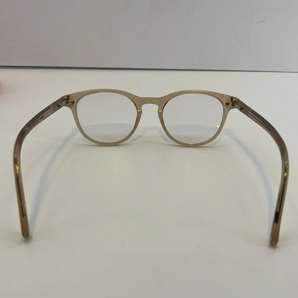 Life is Good Brooklyn Blush Prescription Eyeglass Frames with Case